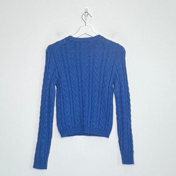 AMERICAN EAGLE | NWT Cable Knit Sweater | XS - Picture 3 of 4
